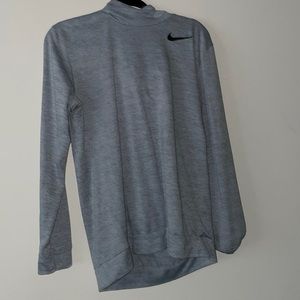 Nike Dry Fit Lightweight Hoodie with cow neck collar size medium